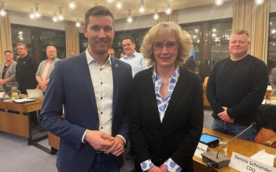 Carola Steuber-Otto als neues Ratsmitglied vereidigt